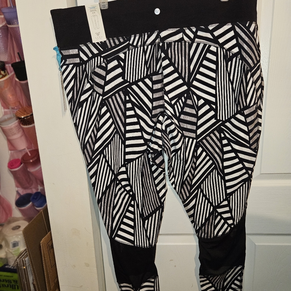 Womans Plus size exercise Leggins